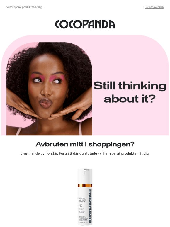 Vad hände, —? 🤷‍♀️