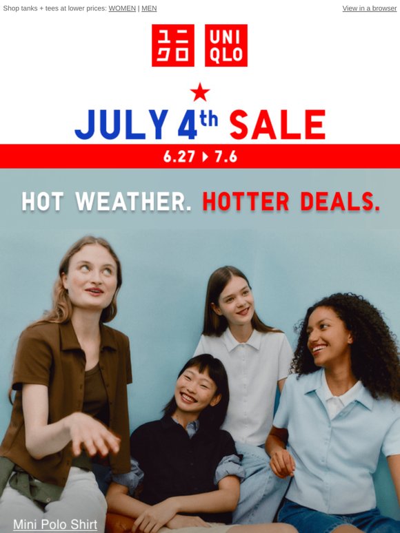 Red, white and SAVE