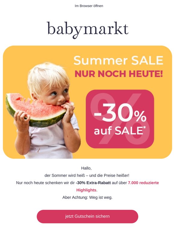 Gleich ausverkauft 😨 SALE + Gutschein on top!