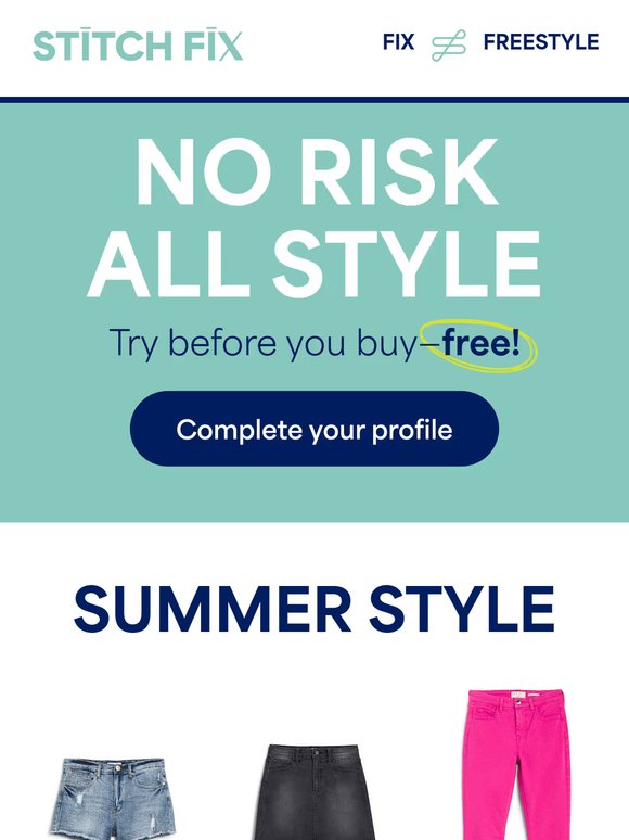Your Fix, styled by a pro