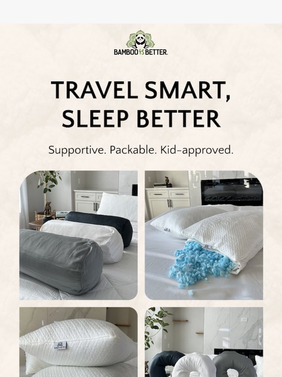 Your comfiest trip yet