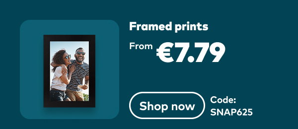 Framed prints from €7.79. Code: SNAP625. Shop now