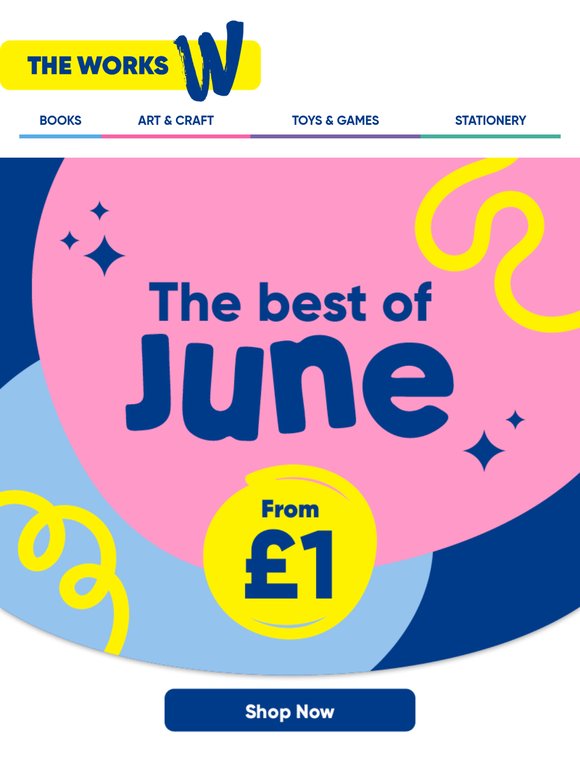 And the June bestsellers are...🥁