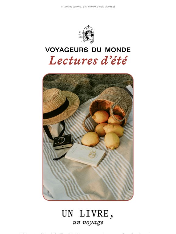 🌍 Un livre, un voyage