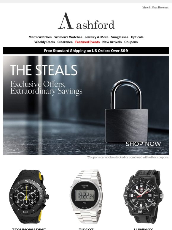 The Steals! Ashford’s Best-Kept Style Secrets