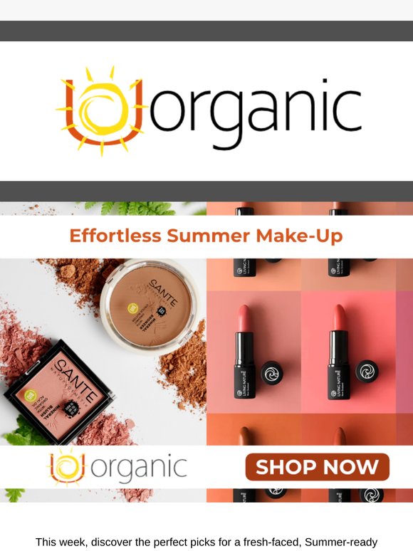 💄 Summer Make-Up: ☀️ Sun-Kissed Complexions 👄 & More With UOrganic.co.uk....
