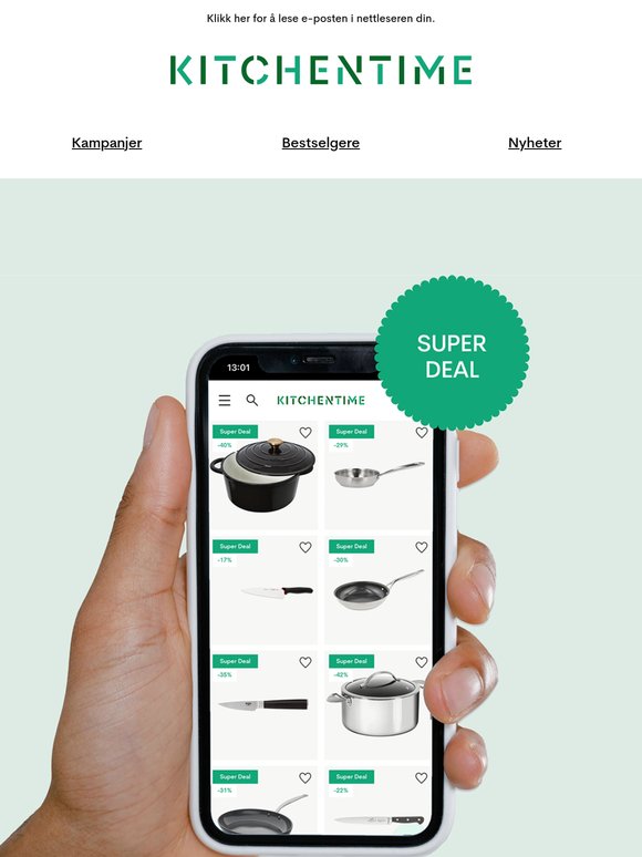 Bare timer igjen: Ekstra rabatter i ukens Super Deal