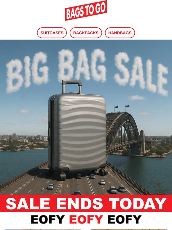 The EOFY Sale ends tonight, and so does the 50% Off!