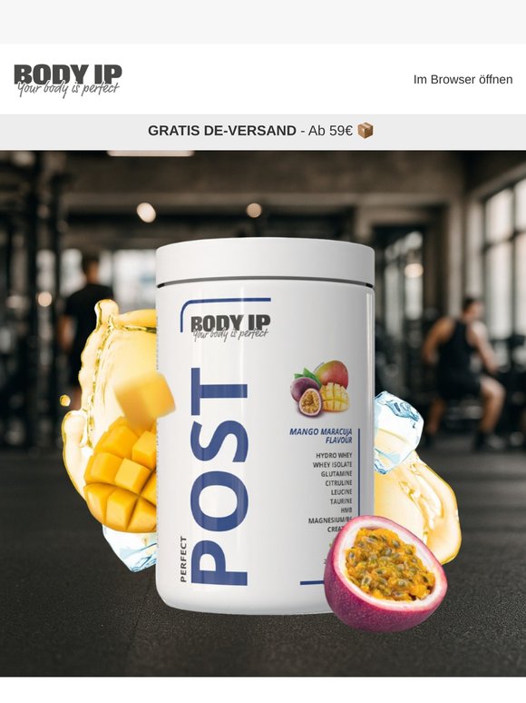 ⏰ Nur heute: -15 % auf den neuen Perfect Post!