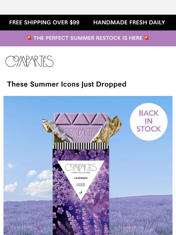 💜 Back in stock + prettier than ever