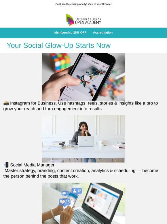 📱 It’s Social Media Day! Let’s Upgrade Your Skills in Style