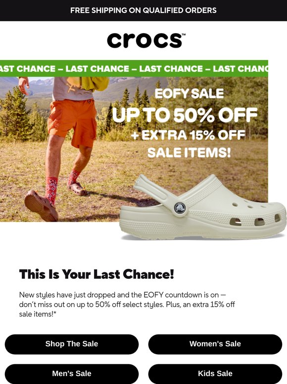 Last Chance: EOFY Sale — The Clock’s Ticking ⏰