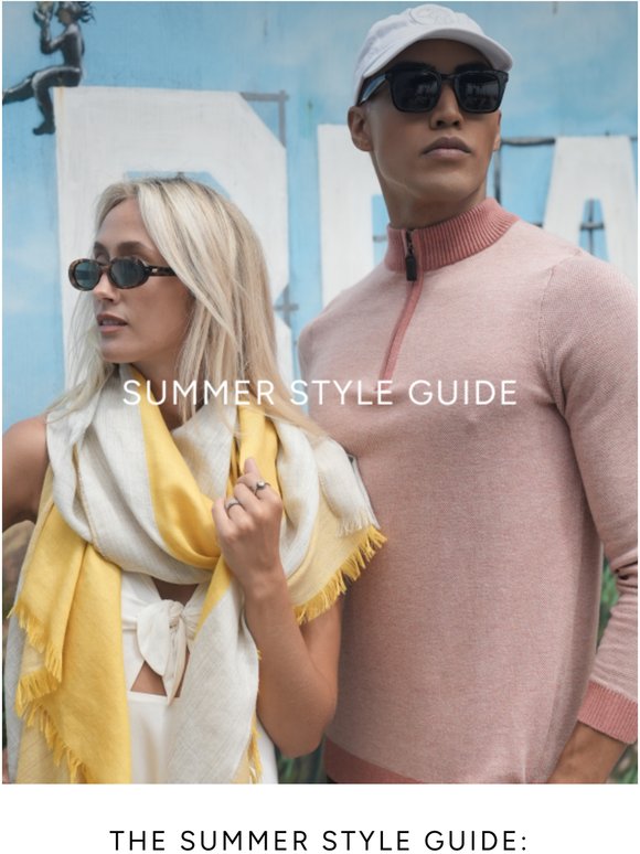 The Effortless Summer Style Guide