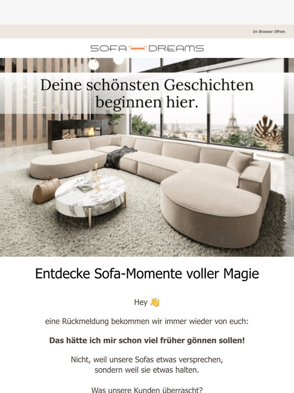 Was andere über uns sagen ✨