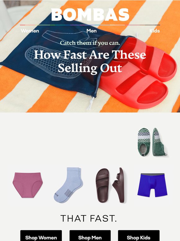 Holy Sole-y, These Are Going Fast