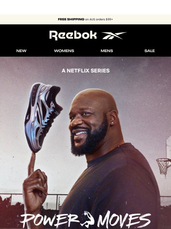 Shaquille O’Neal is Reebok Basketball