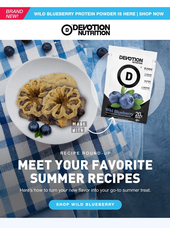 3 Easy Wild Blueberry Treats 🫐