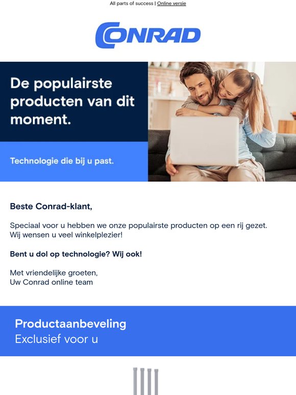 De populairste producten van dit moment.