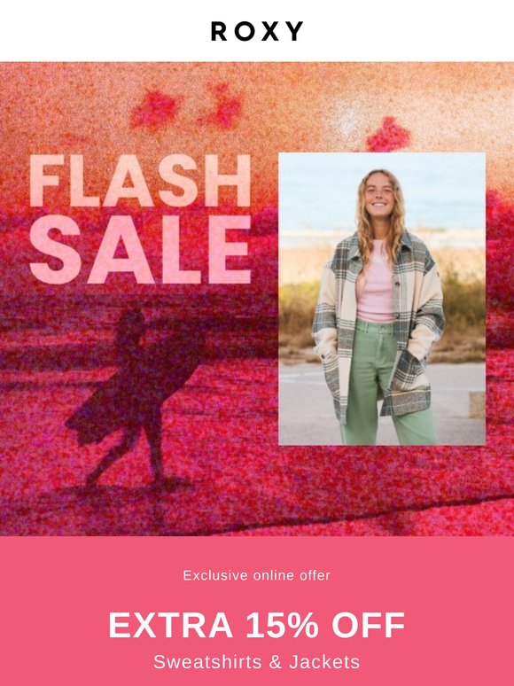 Flash Sale: Only a few hours left…