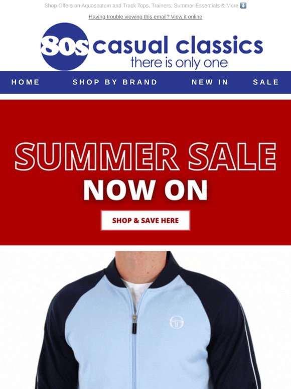 Summer Sale Continues Across The Site! 🛍️