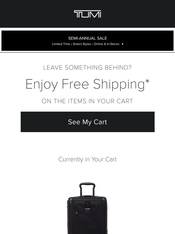 Friendly Reminder: Your Cart Expires Soon