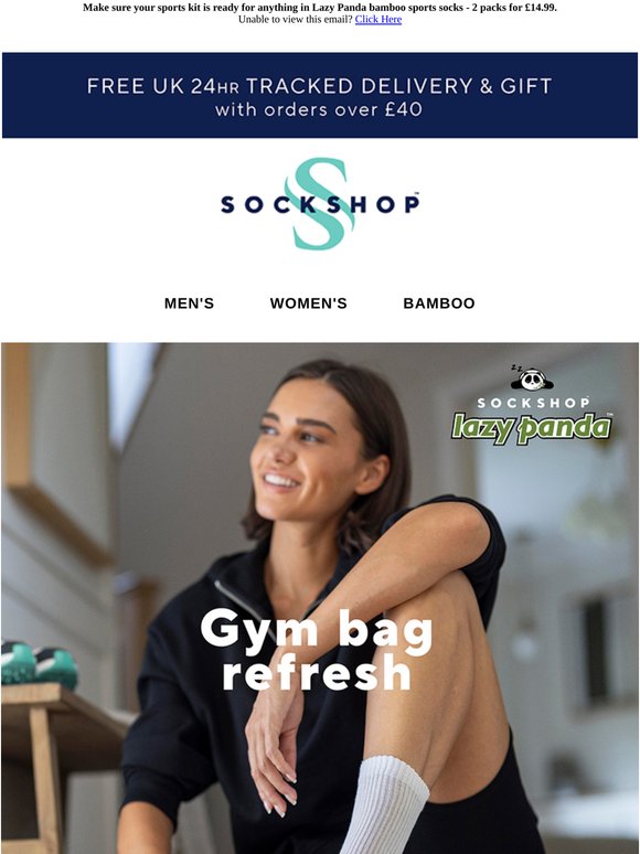 Your gym bag hero👟🧦