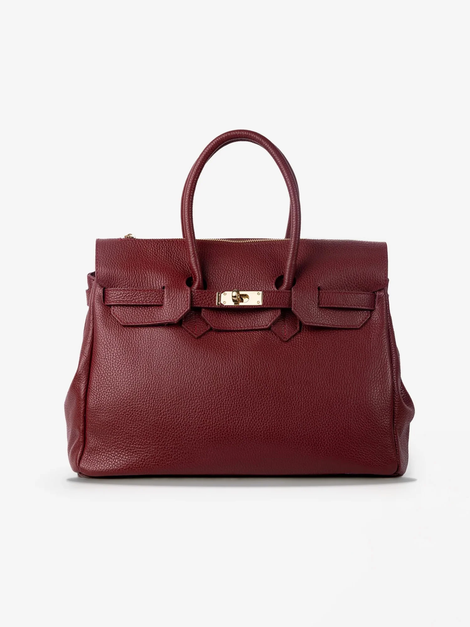 Image of SOFT BIRKIMAD 40 Pelle Bordeaux