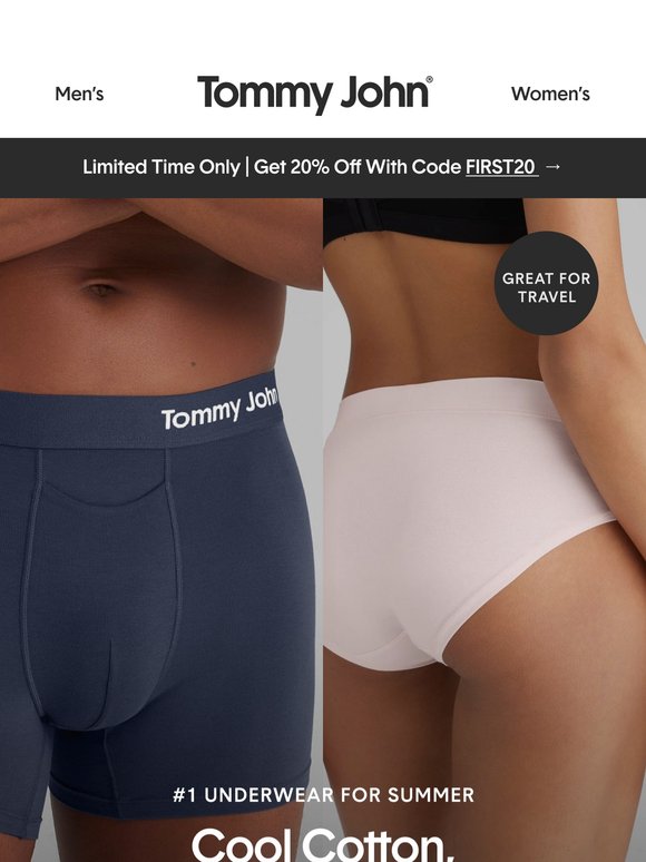 Our Coolest Underwear 🧊