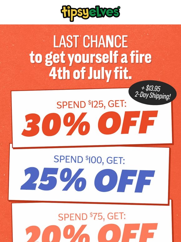 🚨 LAST DAY: Buy More, Save More!