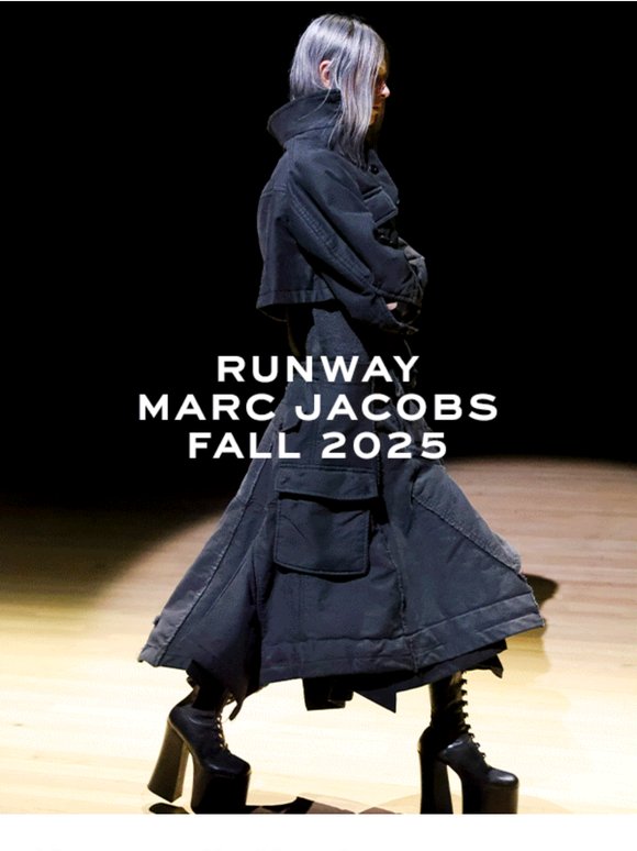 Runway Tonight. Keep Your Eyes on the Cristina.