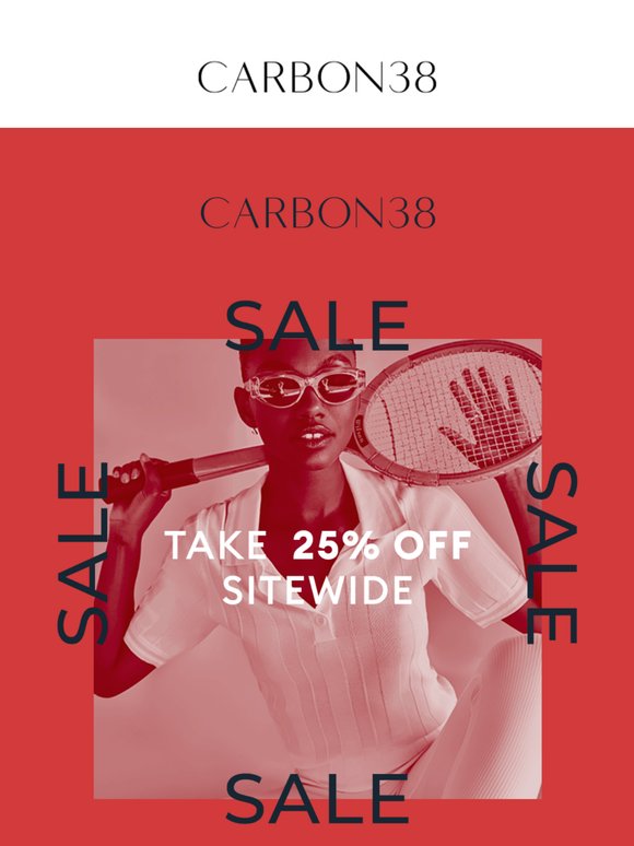 25% Off SITEWIDE