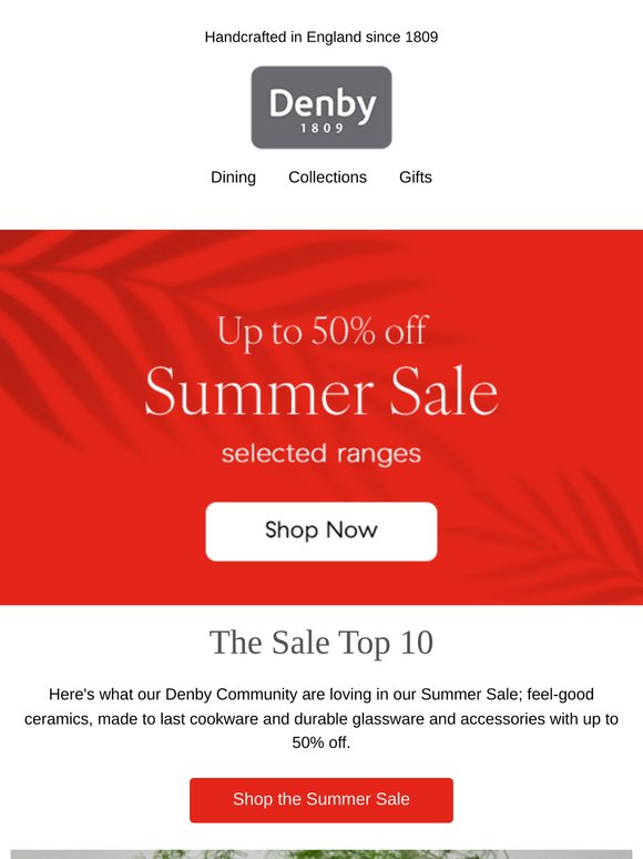 Top 10 in Summer Sale