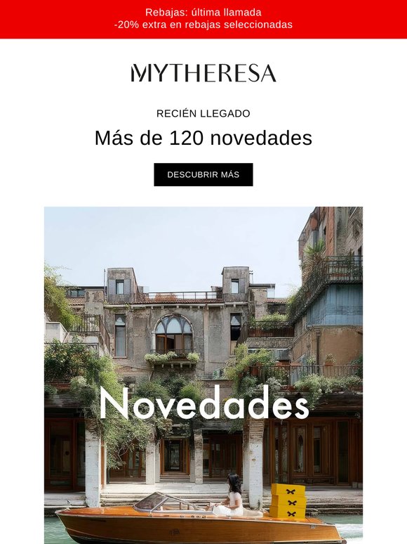 Más de 120 novedades clave para tu armario