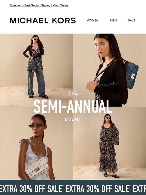 Refresh Your Look With An Extra 30% Off