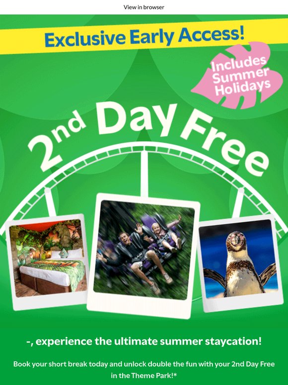 2nd Day Free: Exclusive Early Access!⭐