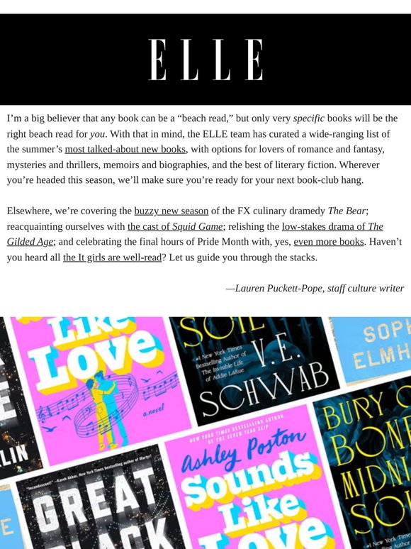 We Found Your Next Favorite Beach Read