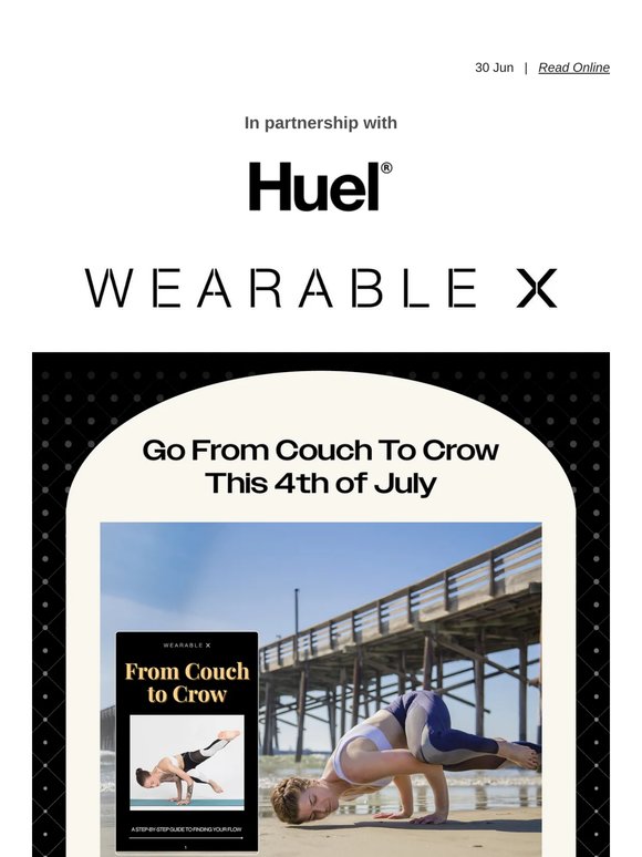 This 4th of July, Go From Couch To Crow!