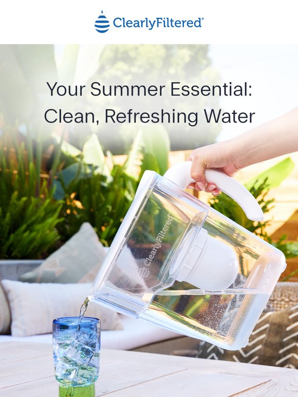 Your Midyear Roundup of Water News + Summer Essentials