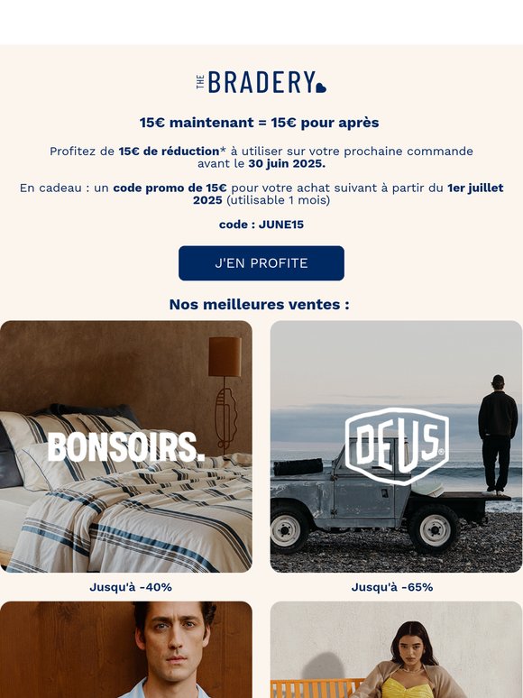 Pssst, vous avez encore 30€ offerts 🎁