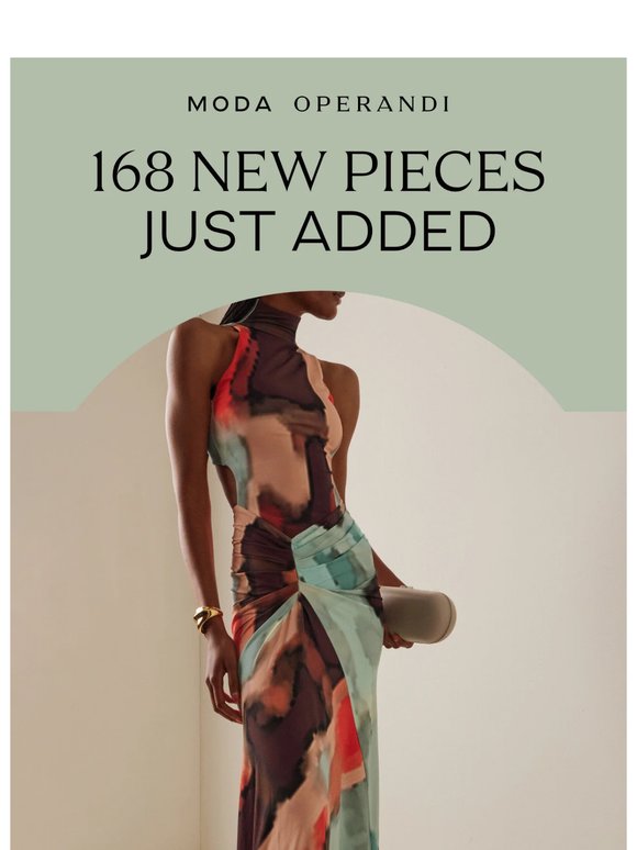 WHAT'S NEW: Shop the week's latest pieces now