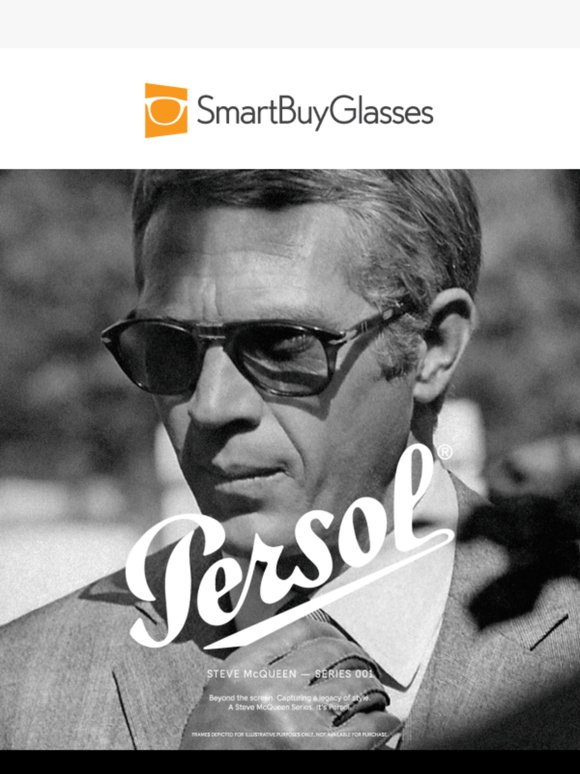 Inspired by Steve McQueen. Designed to turn heads.