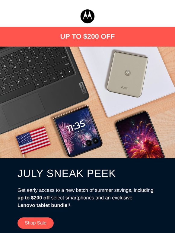 Want a first look @ July Deals before anyone else?