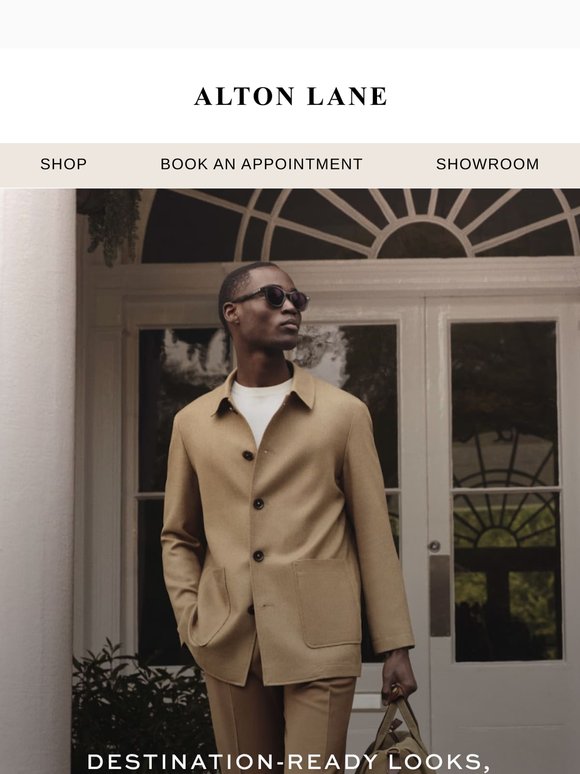 Headed Somewhere Warm? Start with the Suit.
