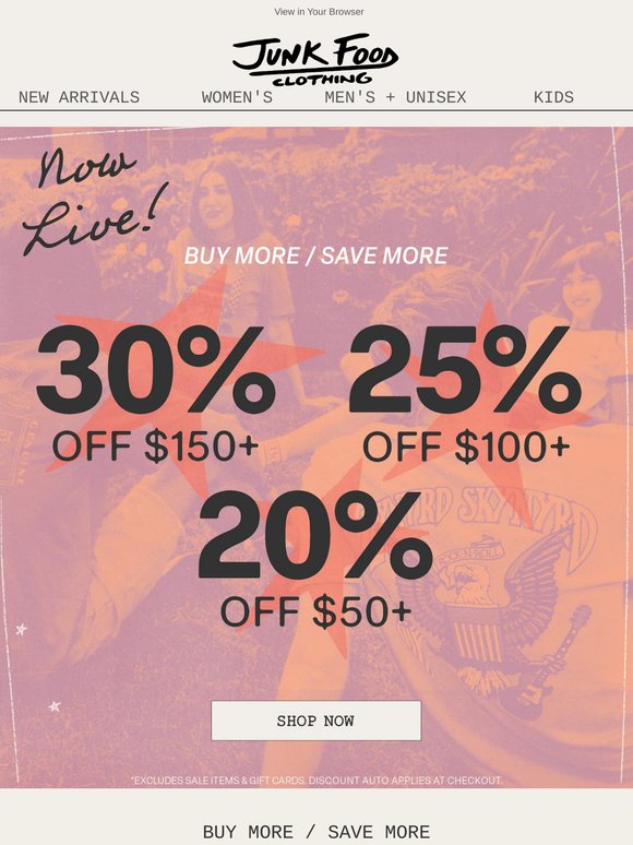 🧨 SALE STARTS NOW 🧨