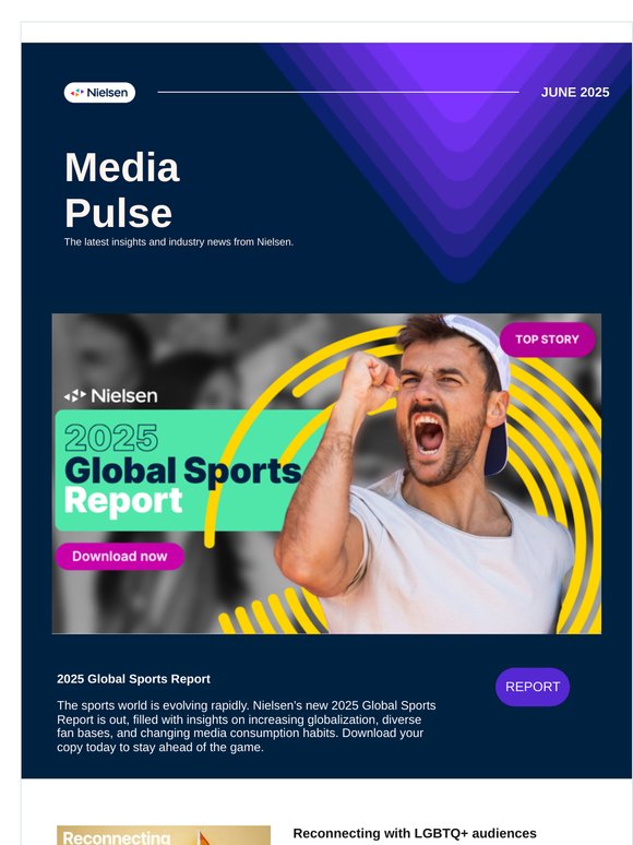 Data-driven insights: Sports, inclusion and more
