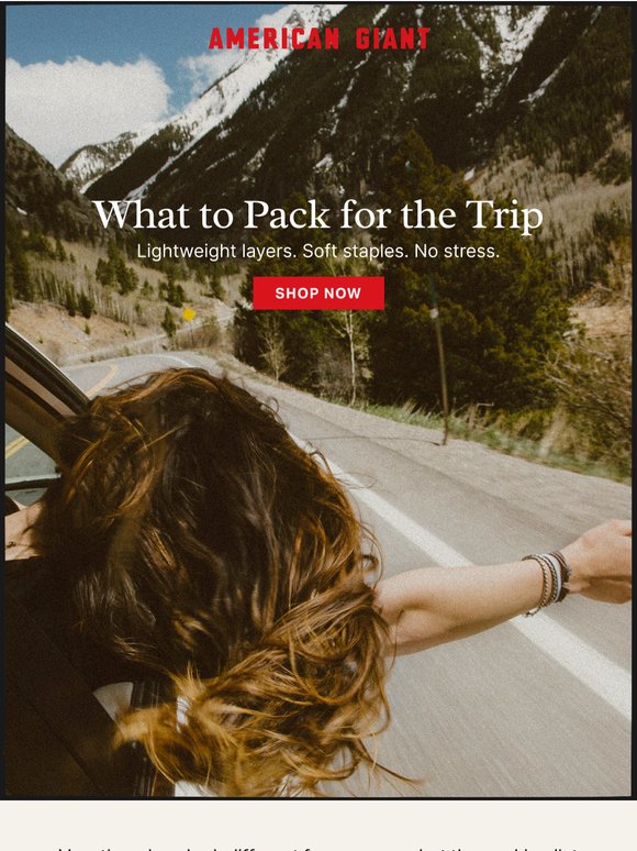 Your Next Getaway Outfit