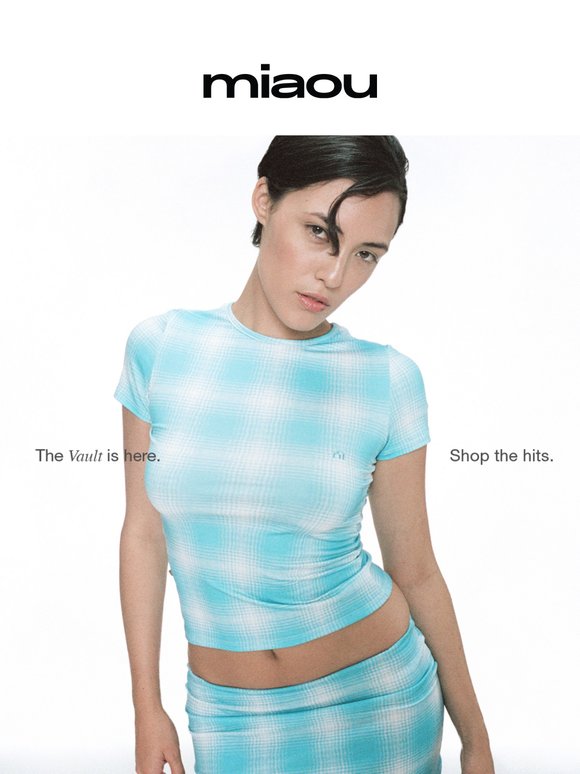 VAULT SALE | NEW STYLES ADDED
