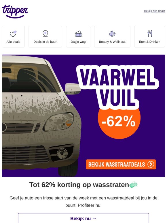 Was je auto vanaf €7,50🧼