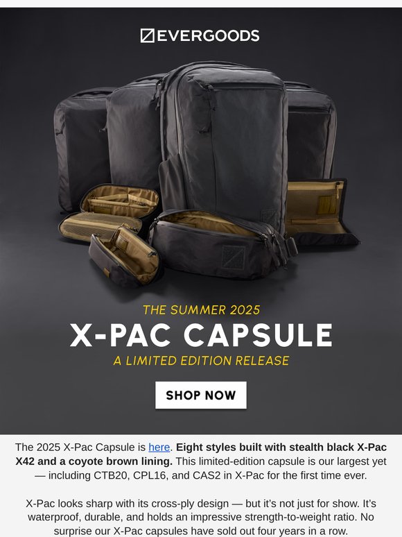 X-Pac is Back ⬛