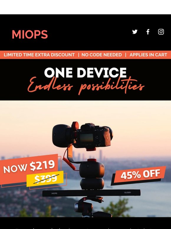 Limited-Time Deal: Capsule Pro for $219
